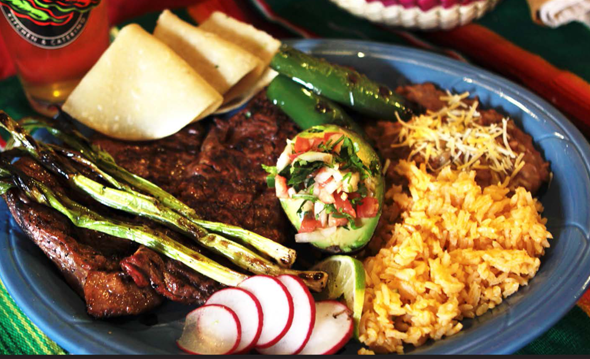 Carne Asada Meal