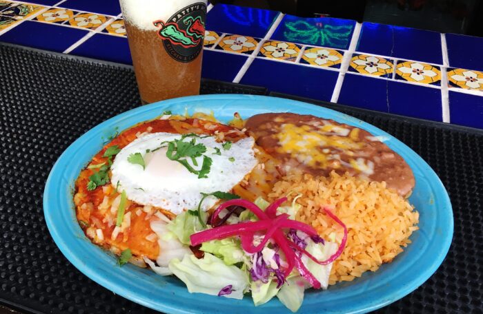 Enchiladas Montadas BRUNCH ENCHILADAS