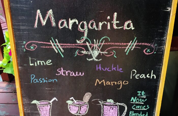 MARGARITA CHALKBOARD