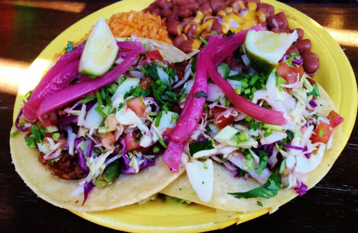 Smoked Pulled BBQ Pork Tacos